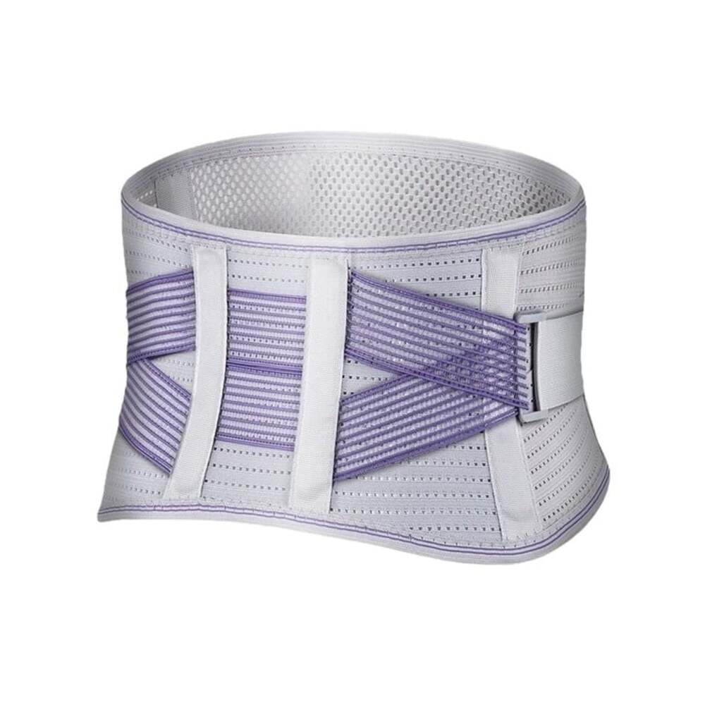 Back Brace for Lower Back Pain Women with Bionic Support System, Adjustable Knit